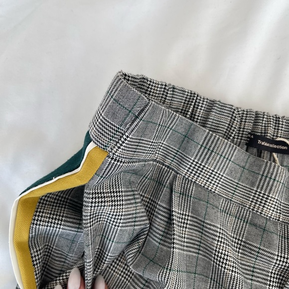Plaid Trousers - Size M - Picture 3 of 3